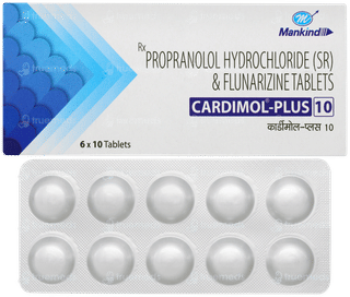 Cardimol Plus 10 Tablet 10