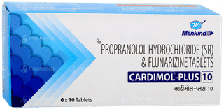 Cardimol Plus 10 Tablet 10