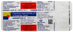Cardimol Plus 10 Tablet 10 Cardimol Plus 10 Tablet 10