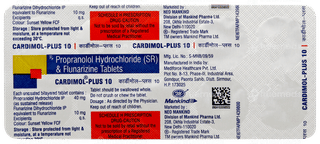 Cardimol Plus 10 Tablet 10