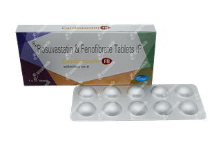 Cardiorostin Fb Tablet 10