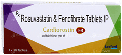 Cardiorostin Fb Tablet 10 Cardiorostin Fb Tablet 10