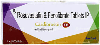 Cardiorostin Fb Tablet 10
