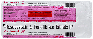 Cardiorostin Fb Tablet 10
