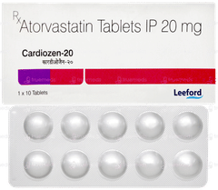 Cardiozen 20 Tablet 10