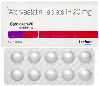 Cardiozen 20 Tablet 10