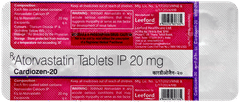 Cardiozen 20 Tablet 10