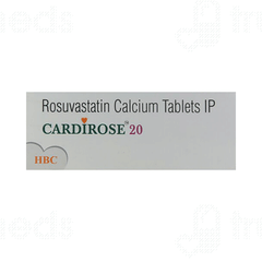 Cardirose 20 Tablet 10 Cardirose 20 Tablet 10