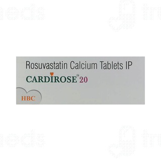 Cardirose 20 Tablet 10
