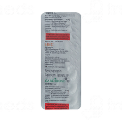 Cardirose 20 Tablet 10 Cardirose 20 Tablet 10