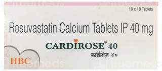 Cardirose 40 Tablet 10