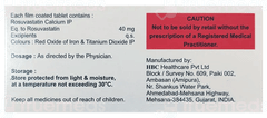 Cardirose 40 Tablet 10