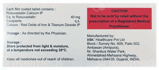 Cardirose 40 Tablet 10