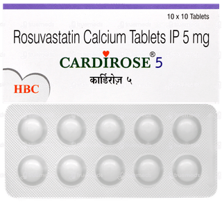 Cardirose 5 Tablet 10