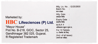 Cardirose 5 Tablet 10