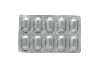 Cardirose Cv 10/75 MG Capsule 10