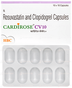 Cardirose Cv10 Capsule 10