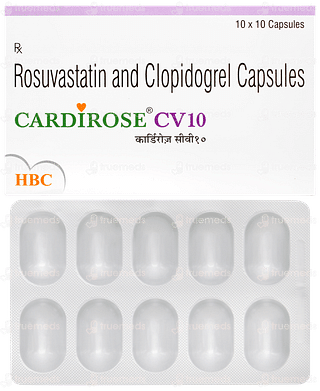 Cardirose Cv10 Capsule 10