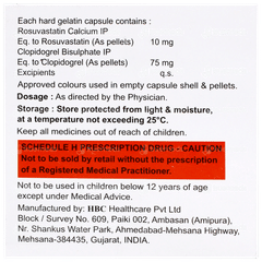 Cardirose Cv10 Capsule 10 Cardirose Cv10 Capsule 10