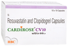 Cardirose Cv10 Capsule 10 Cardirose Cv10 Capsule 10
