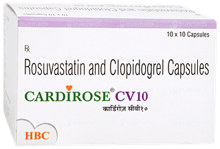 Cardirose Cv10 Capsule 10