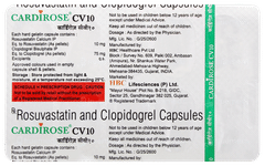 Cardirose Cv10 Capsule 10 Cardirose Cv10 Capsule 10