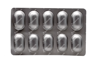 Cardirose Cv 20/75 MG Capsule 10