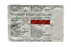 Cardirose Cv20 Capsule 10 Cardirose Cv20 Capsule 10
