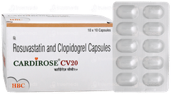 Cardirose Cv20 Capsule 10 Cardirose Cv20 Capsule 10