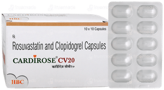 Cardirose Cv20 Capsule 10