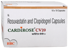 Cardirose Cv20 Capsule 10 Cardirose Cv20 Capsule 10