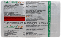 Cardirose Cv20 Capsule 10 Cardirose Cv20 Capsule 10