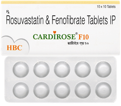 Cardirose F10 Tablet 10