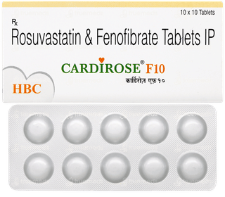 Cardirose F10 Tablet 10