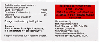 Cardirose F10 Tablet 10