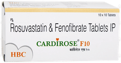 Cardirose F10 Tablet 10