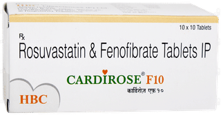 Cardirose F10 Tablet 10