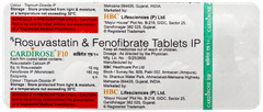 Cardirose F10 Tablet 10