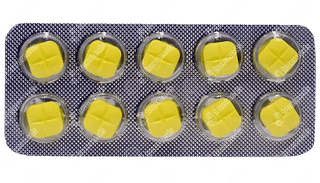 Cardivas 25 MG Tablet 10