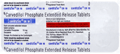 Cardivas Cr 10 Tablet 10