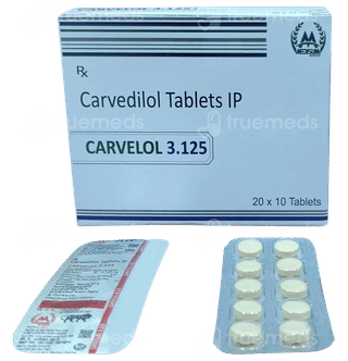 Carelol 3.125 Tablet 10