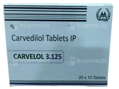 Carelol 3.125 Tablet 10 Carelol 3.125 Tablet 10