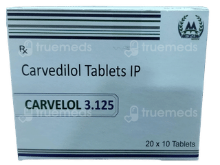 Carelol 3.125 Tablet 10