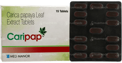 Caripap Tablet 15