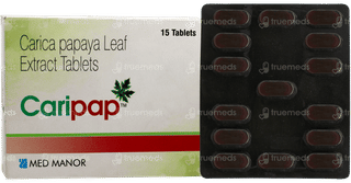 Caripap Tablet 15