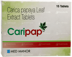 Caripap Tablet 15