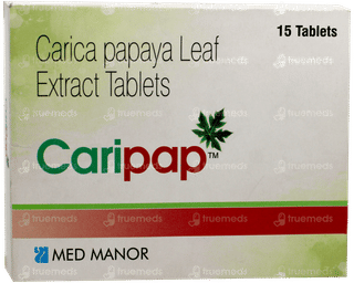 Caripap Tablet 15