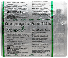 Caripap Tablet 15