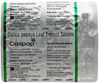 Caripap Tablet 15