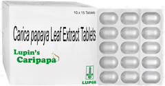Caripapa Tablet 15